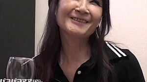 Asian mom with big tits in japanese video part 2