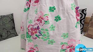 Truth Or Fuck At FreshPOV Suggests Casting POV With Hairless Natural Tits Masturbation And Sucking.