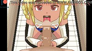 Fuugetsuin Fukigen na Ichigo-chan: Game Center's Wild Sex with Doggystyle Anal and Creampie!