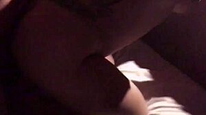 I fucked without condom and he came all over my pussy, leaving me sticky!