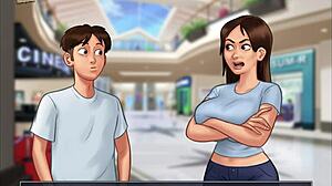 Summertime Saga 50 Features Cartoon Game Erotic Moments