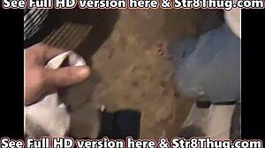 trailer park gay goes from trailer to trailer sucking big dicks