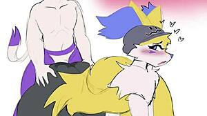 Whoa! Check out this wild gay furry porn doggystyle compilation!