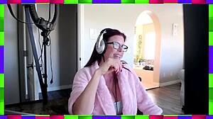 Alexis Fawx, your worst friend, dives deep in gangbang fun!