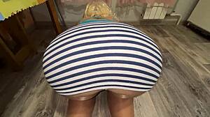 stepson craves sex with his big ass mom in homemade anal fun