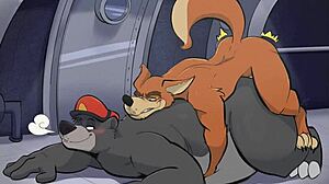 哇！看看这疯狂的同性毛茸茸后入合集！