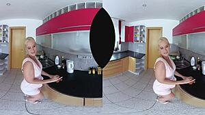 This blonde Italian lover gets hardcore anal in doggystyle and missionary 😈