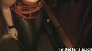 Dominating Our New Sissy Bitch Boy with Pleasure