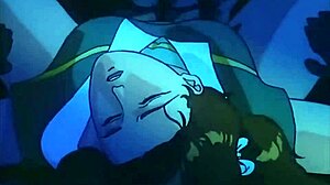 Retro hentai sisters face overfiend monster