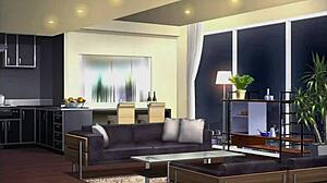 Girlfriend's Mom Ep9 Intense Cum Scene