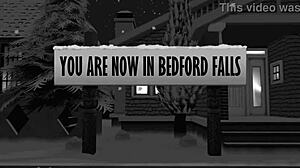 Sims 4 Parody: Milf With Big Tits And Ass In Interracial Christmas Scene