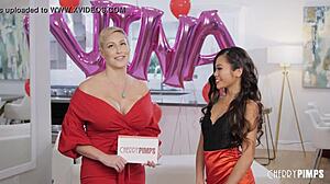 Asian Vina Sky Shines in Exclusive Backstage Interview