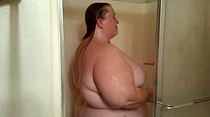 Shower Fun with Big Tits Kitania K Wildfire