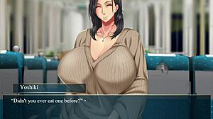 Girlfriend's Mom Ep9 Intense Cum Scene