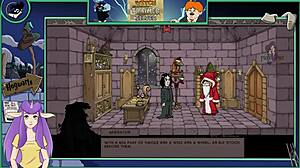 witch trainer silver part 17 with sexy brunette