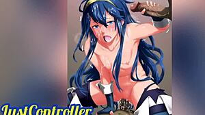 Lucina from fire emblem in a compilation of scenes