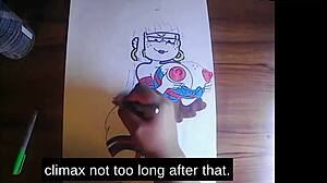 Fun cartoon adventure in an audiobook storage closet with hidden discoveries