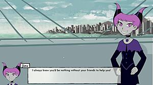 18titans game part 1 showcases cartoon adventures