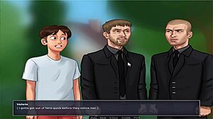 Summer Time Saga Dating Big Tits Uncensored Part 7!