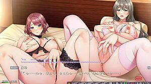 Aisai X Koukan Ninkatsu Swapping Scene 17 With Subtitles