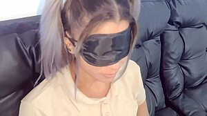 Tricking my innocent cousin into a wild social experiment fuck