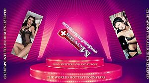 Sekretärin gets fucked hard with monster cock and fist in ass and pussy