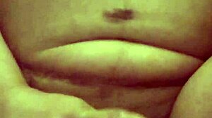 Rea Performs Masked Dildo Masturbation in Sexy Masquerade Mask