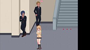 New Transfer Student Cheats And Fucks Teacher In Slut Life Hentai Game