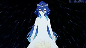 Faruzan, Layla, Aether in Intense Hentai Sex