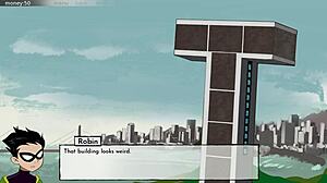 18titans game part 1 showcases cartoon adventures