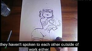 Fun cartoon adventure in an audiobook storage closet with hidden discoveries