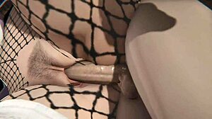 Hinata Ready For Wild 3D Hentai Action!