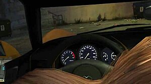 GTA 5 first person hooker 5 in the car