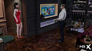 Sucked Off Boss At Home