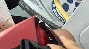 uh stalking that peruvian mature milf flashing on lima streets