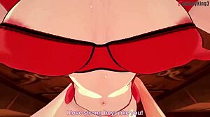 Oh yeah, Beth Smith dives into hardcore 3D cartoon sex in this Rick y Morty fantasy step two scene