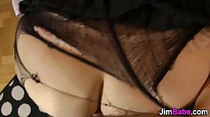 The young Euro teen sucked the old dick in a high-definition POV amateur encounter.