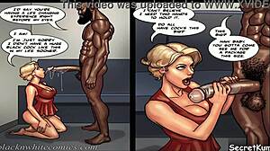 Uptight Pawg Screams As Dom Disciplines Her Naughty Ass