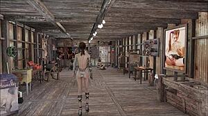 fallout 4 special fashion series with cute anime characters 😊