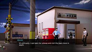 Waifu Academy Uncensored: Schoolboy Enjoys Big Tits and Panties in Episode 2