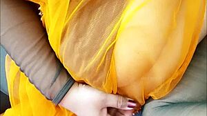 Indian Girl Drives Wild Orgasms with Intense Moves