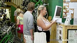 Horny Babes Bambi Bella and Crystal Swift in Wild Orgy