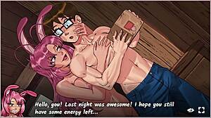 hentai heroes starting in bunny's house uncensored 😍