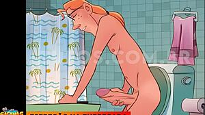 Relajándome con los mejores cartoons porno Os Sacanas en maratón de episodios calientes