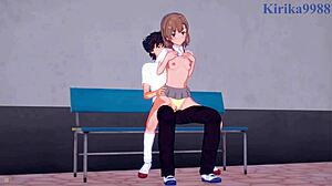 Mikoto Misaka And Kuroko Shirai In A Certain Scientific Railgun Story