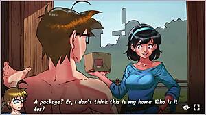 hentai heroes starting in bunny's house uncensored 😍