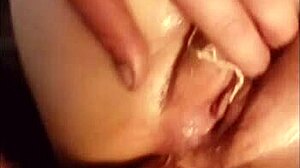 homemade pov with wife bending over for anal fingering missionary amateurs sex 😈