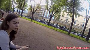 Hey, wanna see this cocksucking babe get pounded doggystyle on spycam? Tell me now!