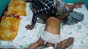 Hey, My Step Brother Fucks Hard With Hindi Audio