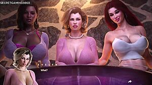 Amazing Busty Stepmom Exposes Huge Boobs!